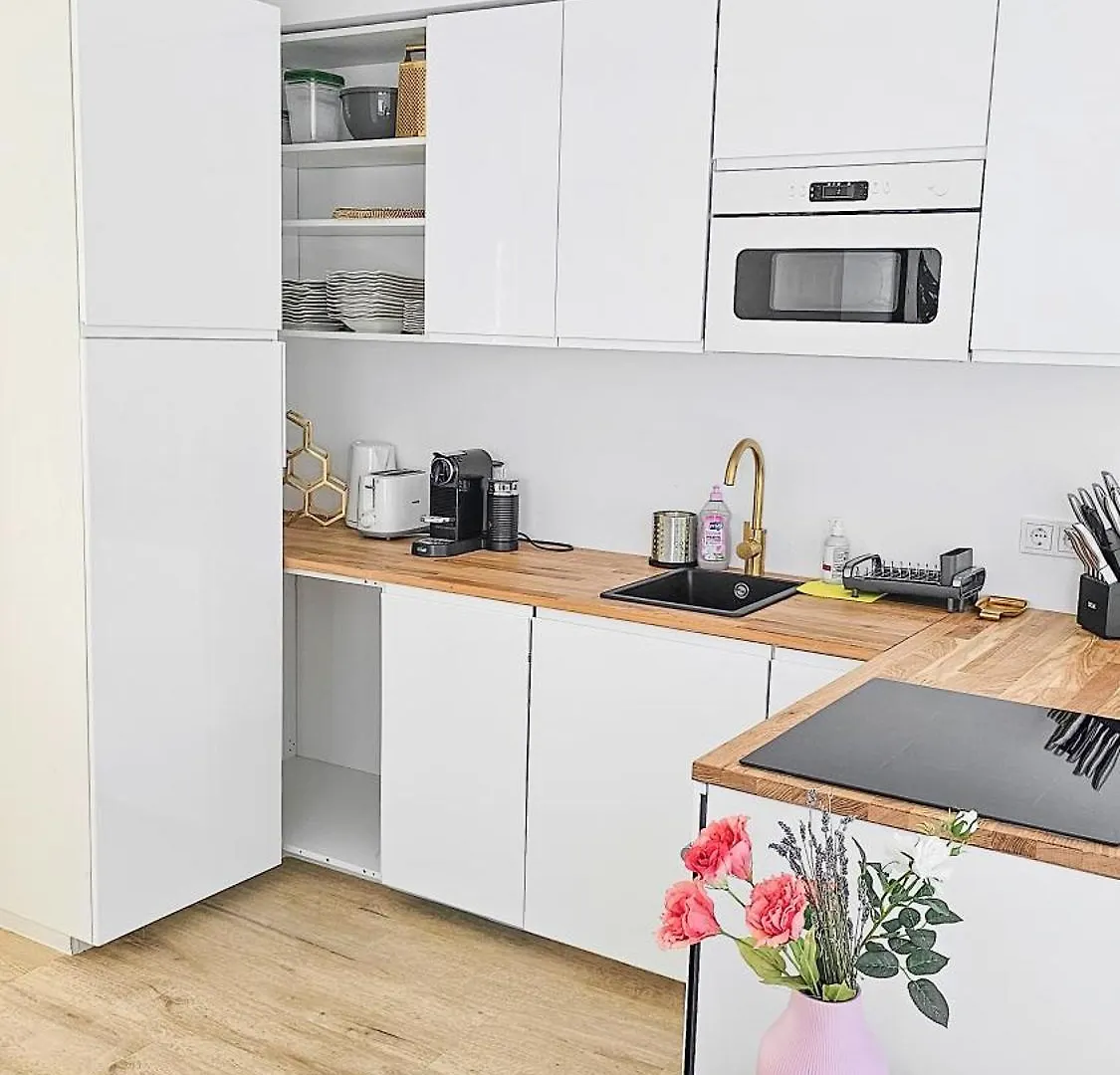 Luxus Neubau 65M2 City Wohnung - L ミュンヘン アパート