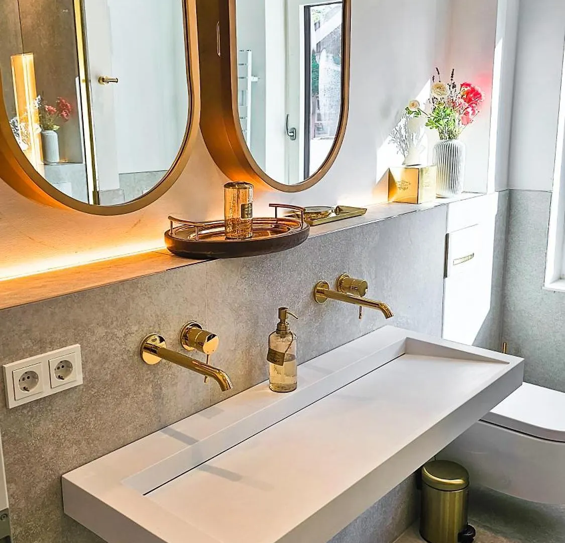Luxus Neubau 65M2 City Wohnung - L ミュンヘン